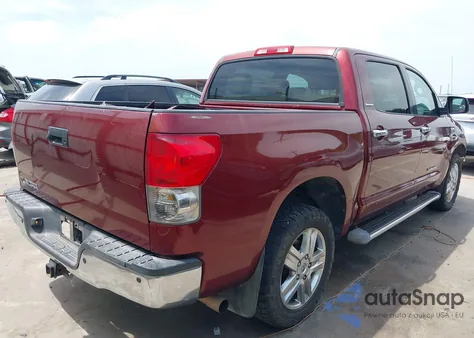 2008 Toyota Tundra Limited 5.7L V8 из США, поврежденный, VIN 5TFEV58168X065908